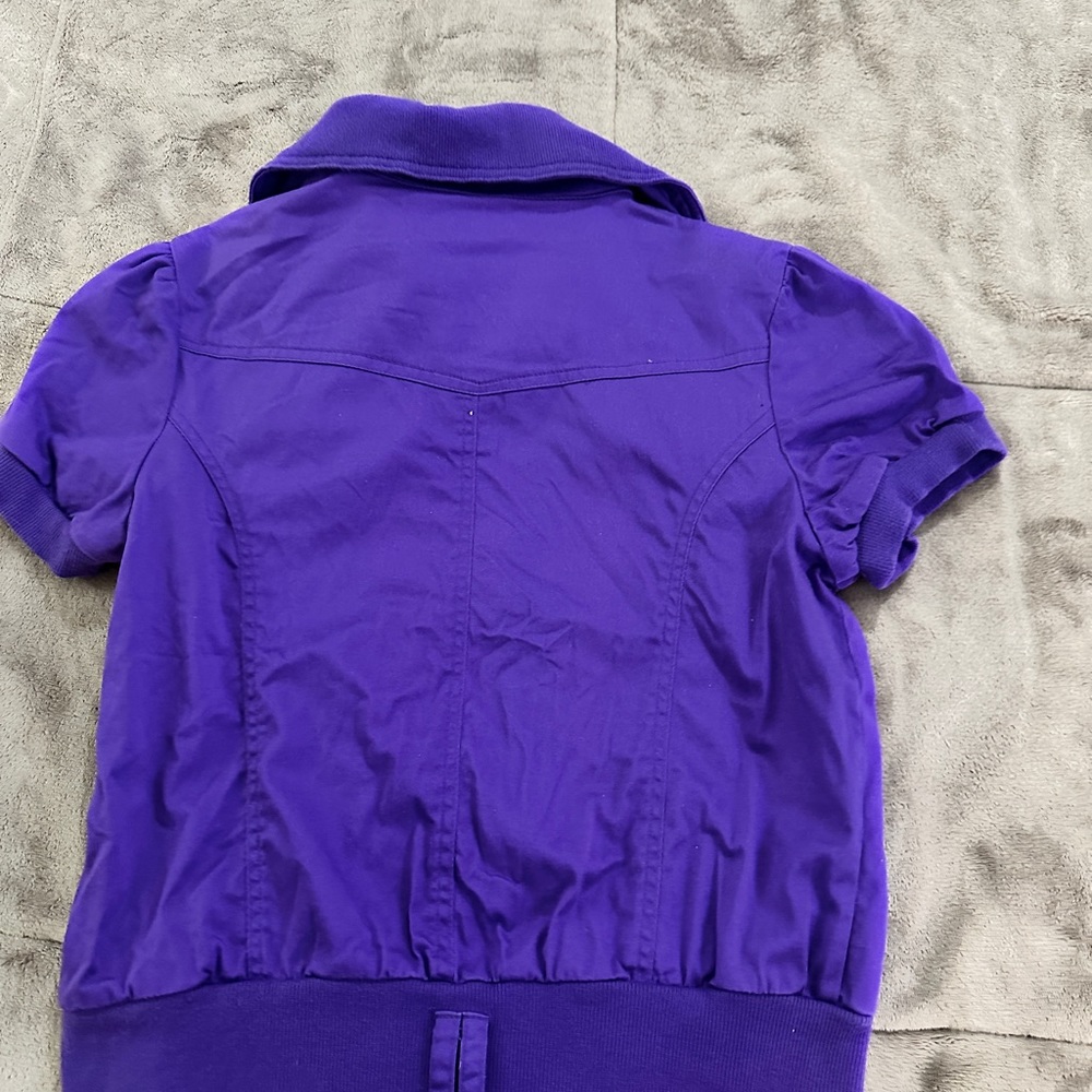 Zip Up Lightweight Jacket - Picture 4 of 4